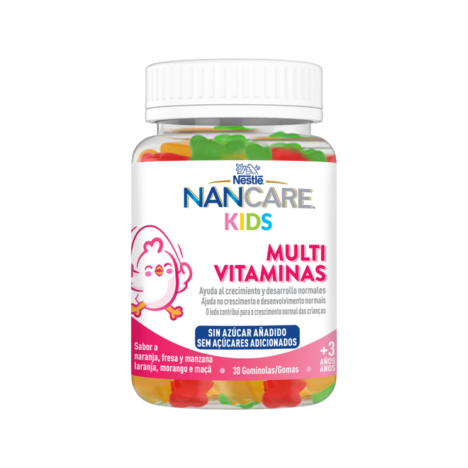 Nancare Kids Multivitaminas Gomas X81g