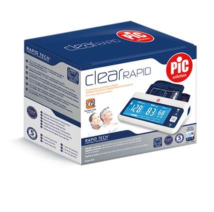 Pic Clear Rapid Medicação Pressão Braço
