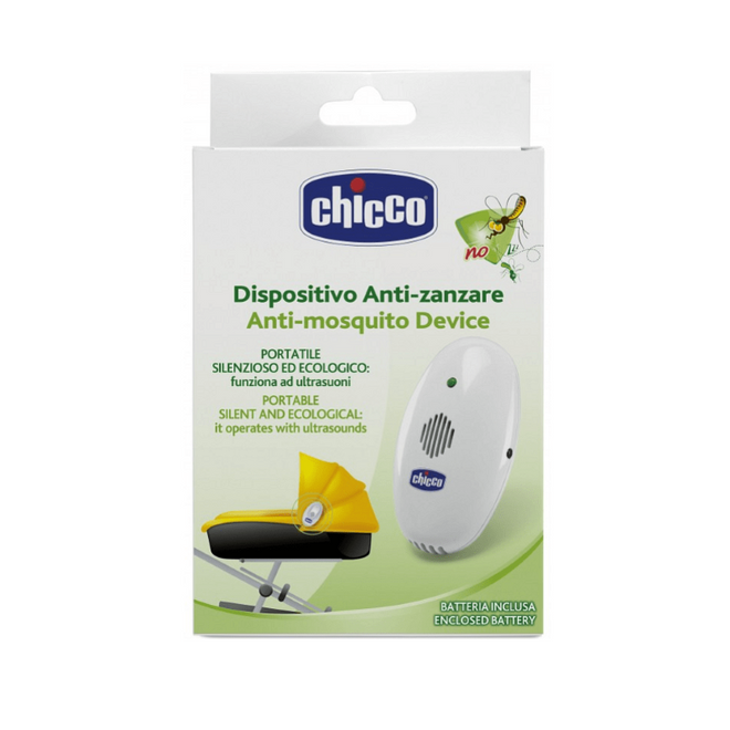 Chicco Difusor Ultra-sons Portátil Anti-Mosquito