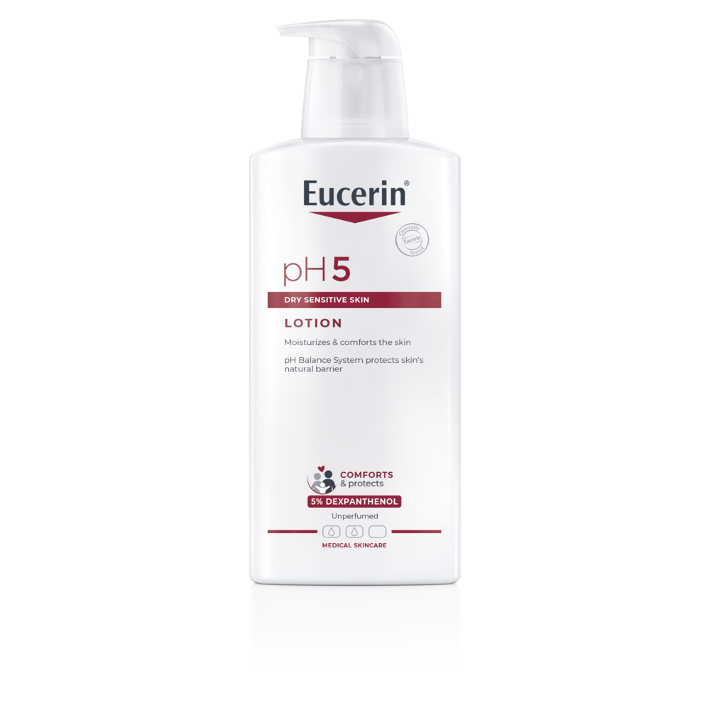 Eucerin pH5 Loção Hidratante Pele Sensível 1L