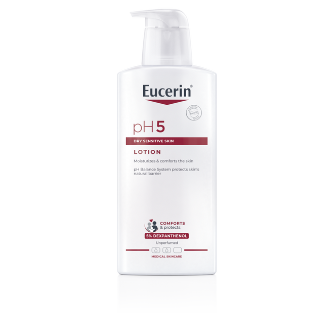 Eucerin pH5 Loção Hidratante Pele Sensível 1L