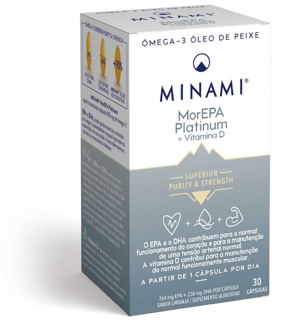 MINAMI MorEPA Platinum + Vitamina D 46g