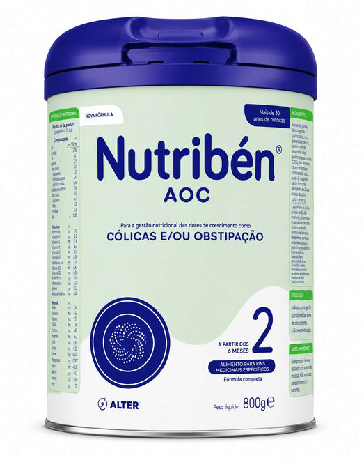 Nutribén AOC 2 Leite Pó - 800g