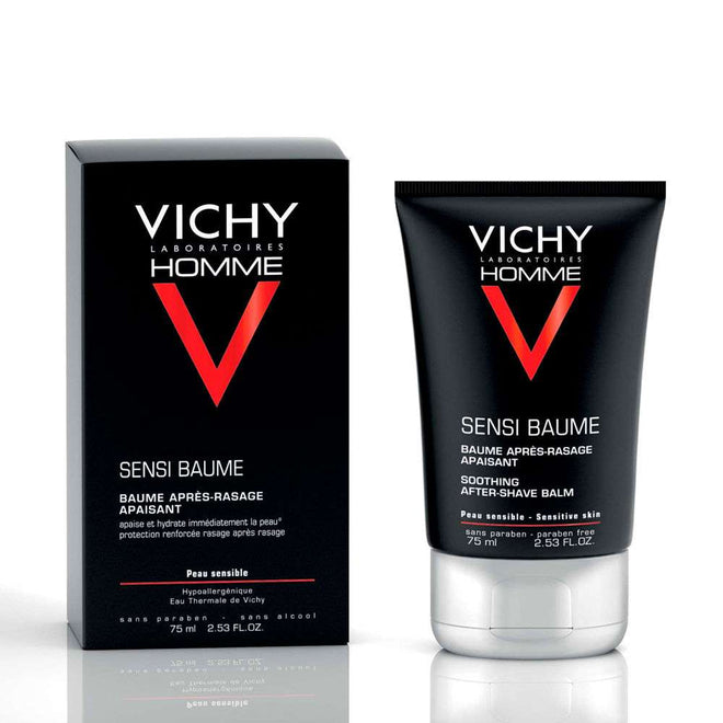 Vichy Homme Mineral Sensi Baume - 75ml