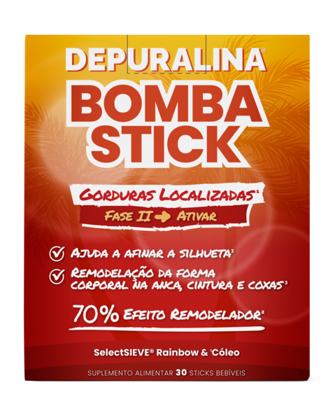 Depuralina Bomba Stick 30 Sticks