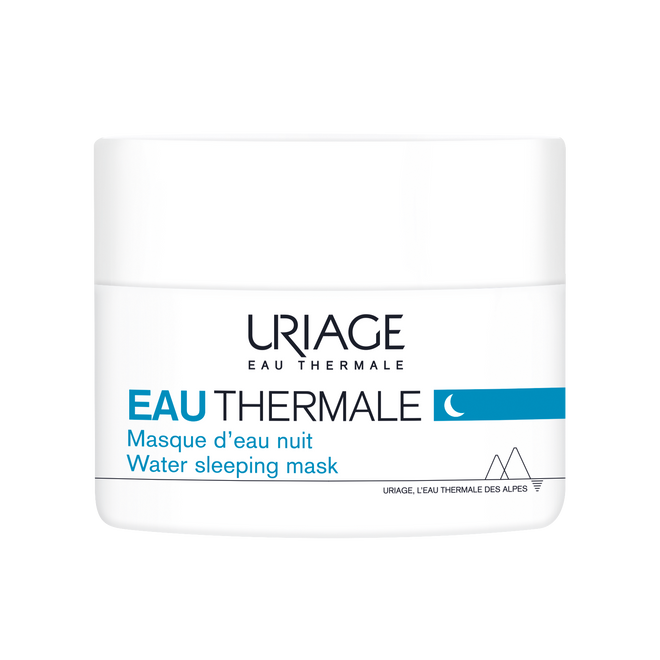 Uriage Eau Thermale Máscara Água de Noite 50ml