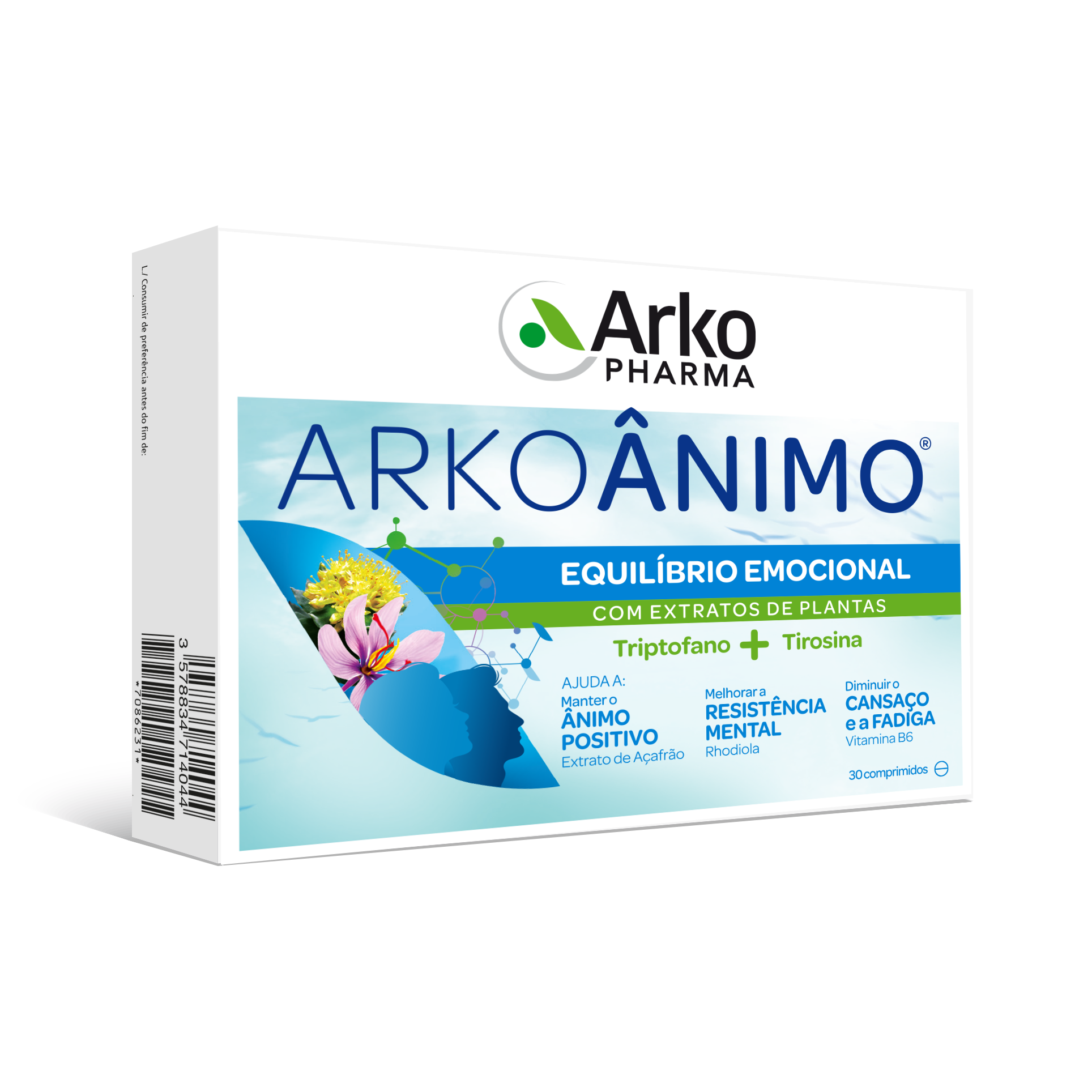 Arkoânimo 30 comprimidos