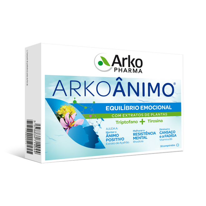 Arkoânimo 30 comprimidos