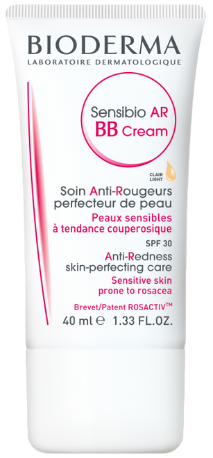 Bioderma Sensibio AR BB Cream Tom Claro 40ml