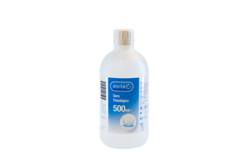 Alvita Soro Fisiológico Frasco 500ml