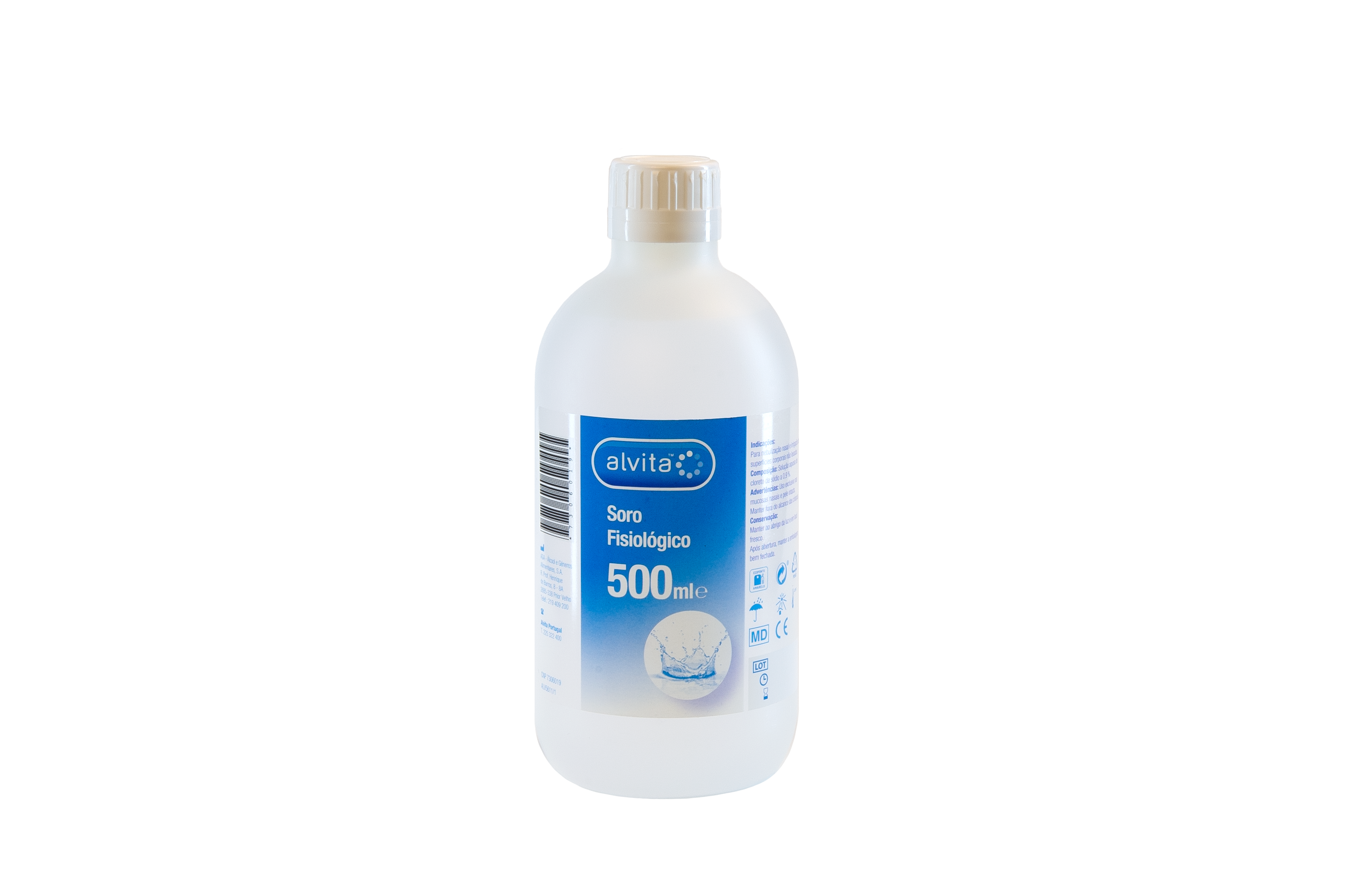 Alvita Soro Fisiológico Frasco 500ml