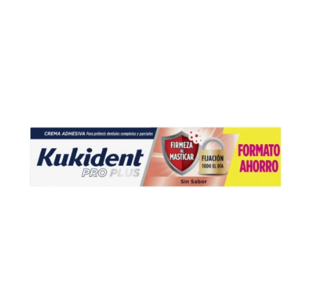 Kukident Pro Plus Firmeza Mastigar- 60g