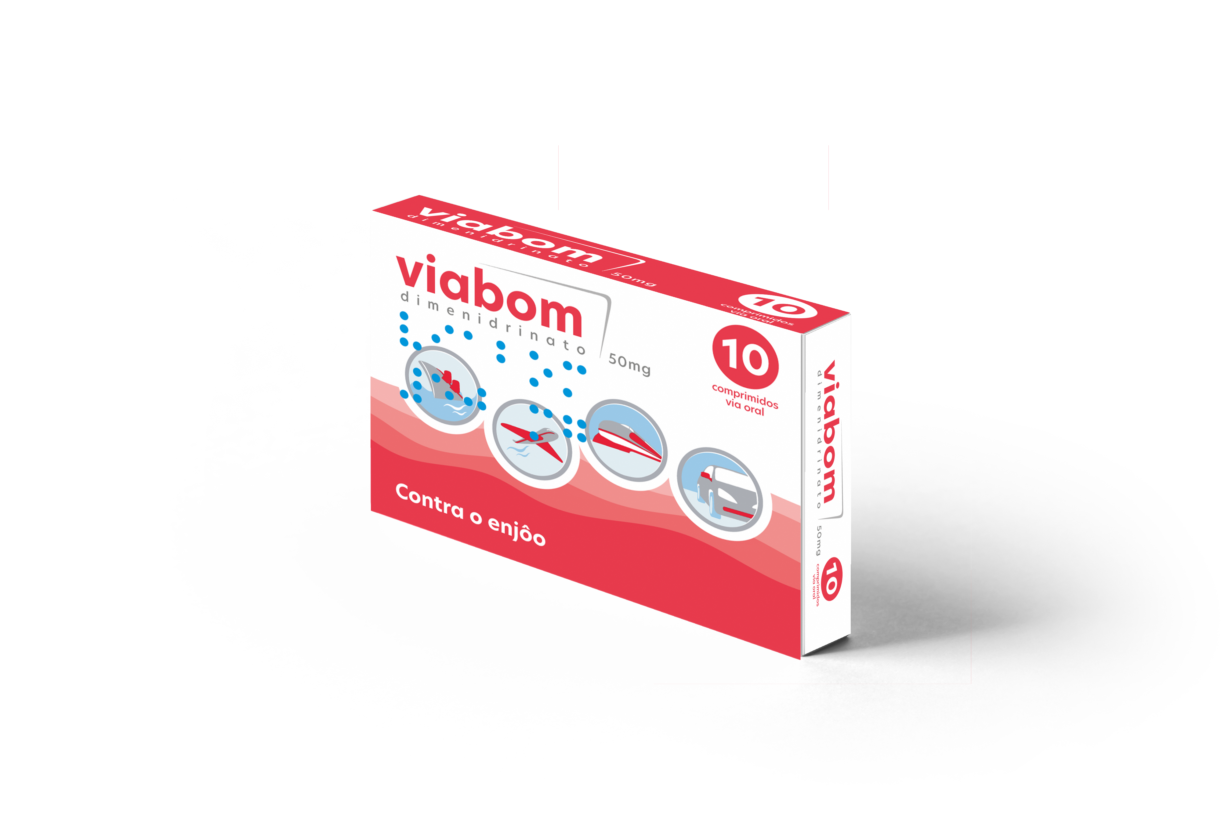 Viabom 50 mg 10 Comprimidos