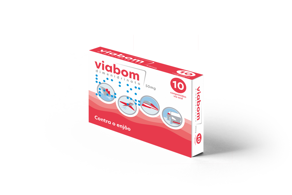 Viabom 50 mg 10 Comprimidos