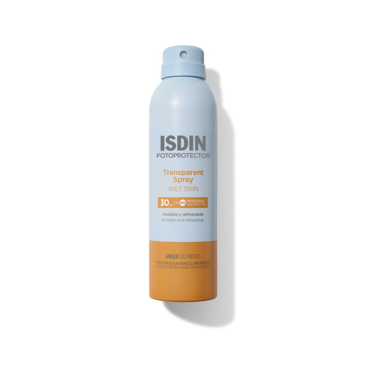 ISDIN Fotoprotector Transparent Spray WT SKIN SPF30 250ML- Protetor solar corporal