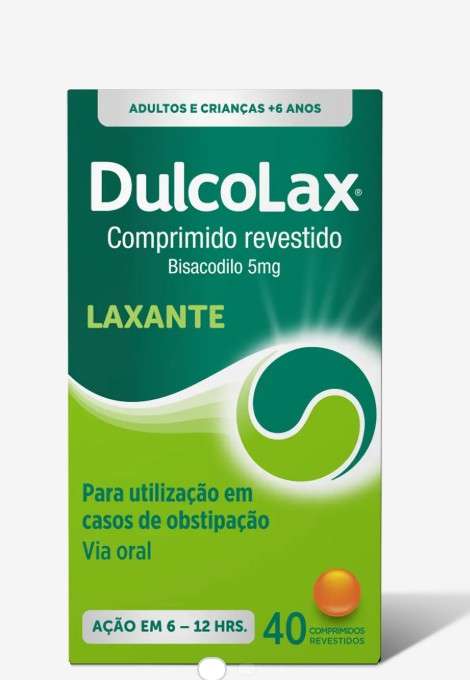 Dulcolax 40 Comprimidos