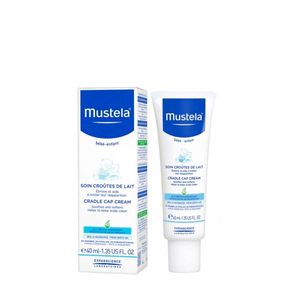 Mustela Bebé Creme Crosta Lactea 40ml