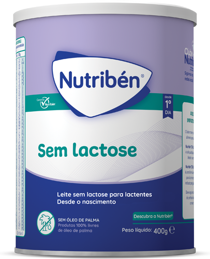 Nutribén Leite Sem Lactose 400g