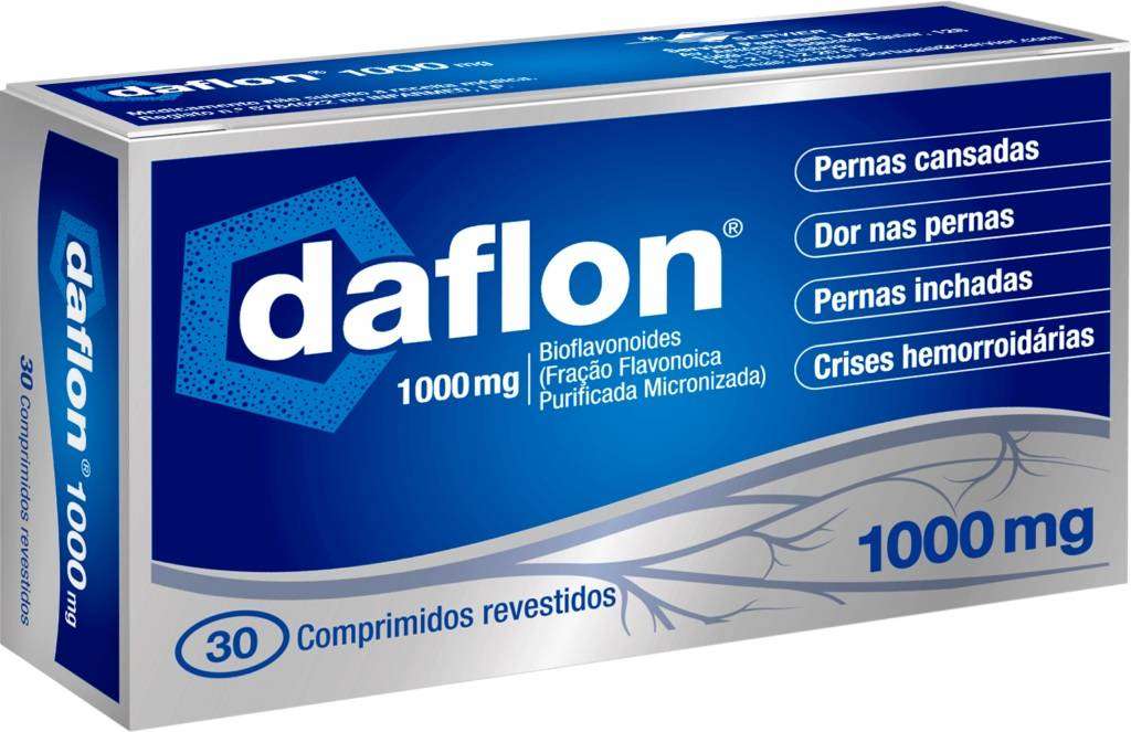 Daflon 1000mg 30 Comprimidos