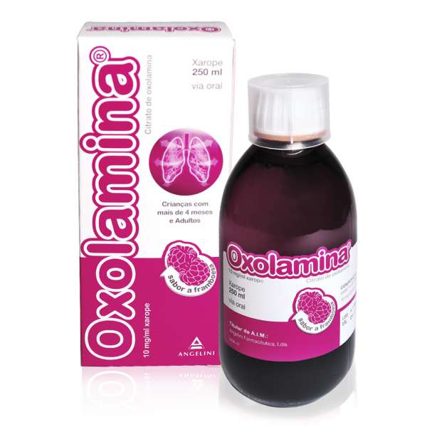 Oxolamina Xarope 10mg/ml 250 ml