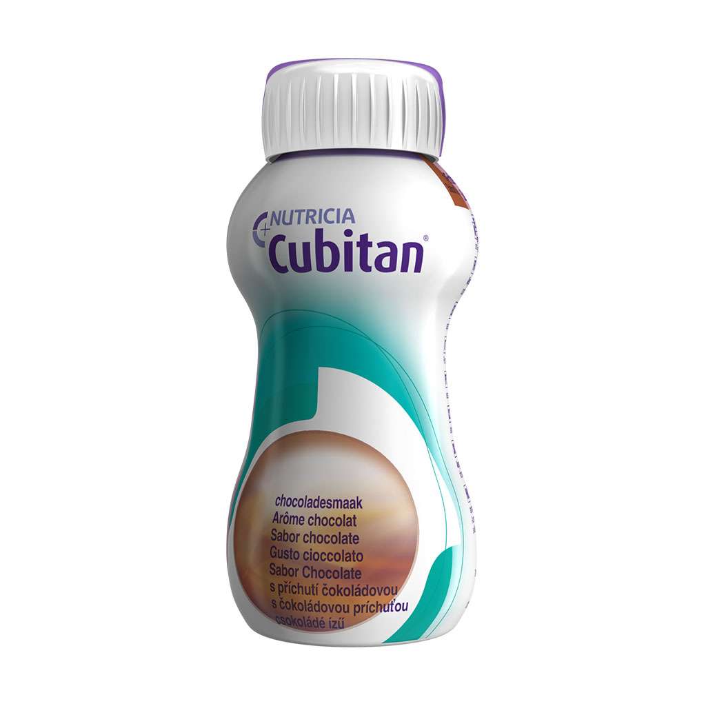 Cubitan Chocolate 200ml x4