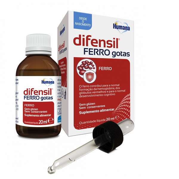 Difensil Ferro Gotas 20ml