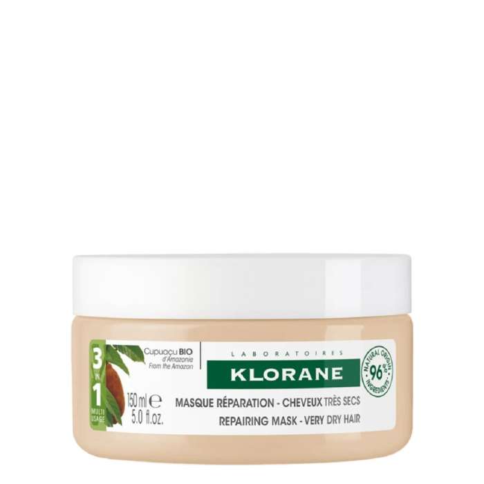 Klorane Capilar Manteiga Cupuaçu Bio Máscara 150ml