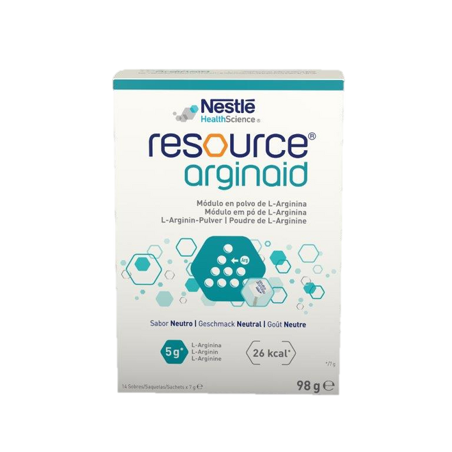 Nestlé Resource Arginina Neutra 14x7g