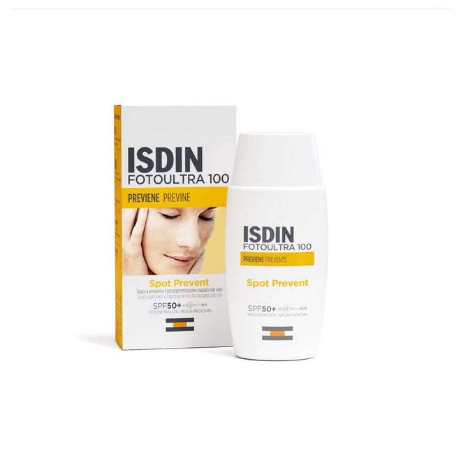 ISDIN Fotoultra 100 Spot Prevent Fusion Fluid SPF50+ 50ml