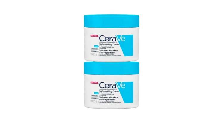 Cerave SA Creme Hidratante Antirrugosidades - 340g x2 -50% 2ª Unid