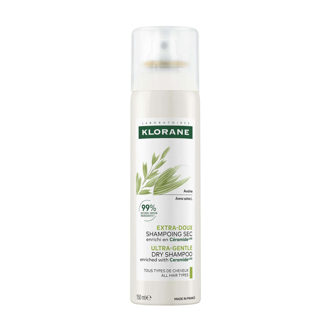 Klorane Capilar Champô Seco Aveia e Ceramida 150ml