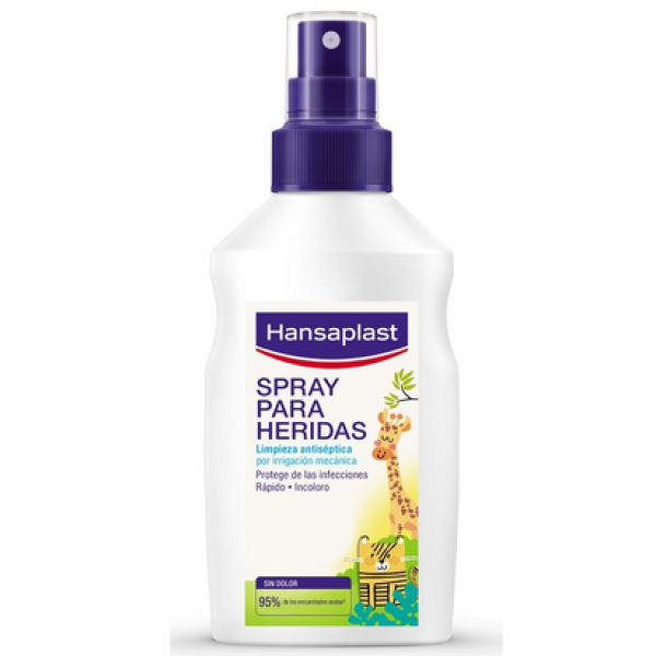 Hansaplast Kids Spray Feridas 100ml