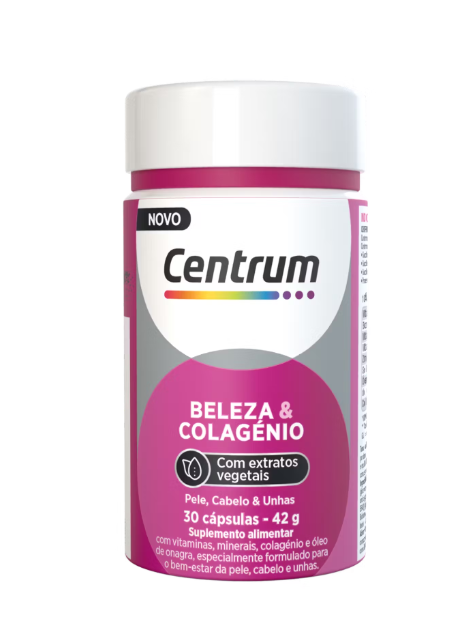 Centrum Beleza Colagénio 30 cápsulas