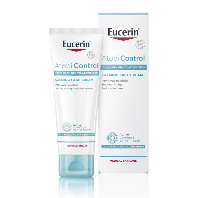 Eucerin AtopiControl Creme de Rosto 50ml
