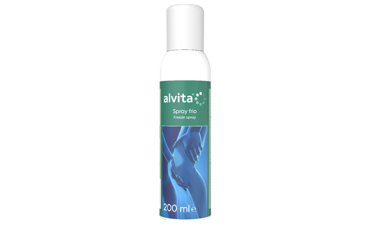 Alvita Spray Frio 200ml
