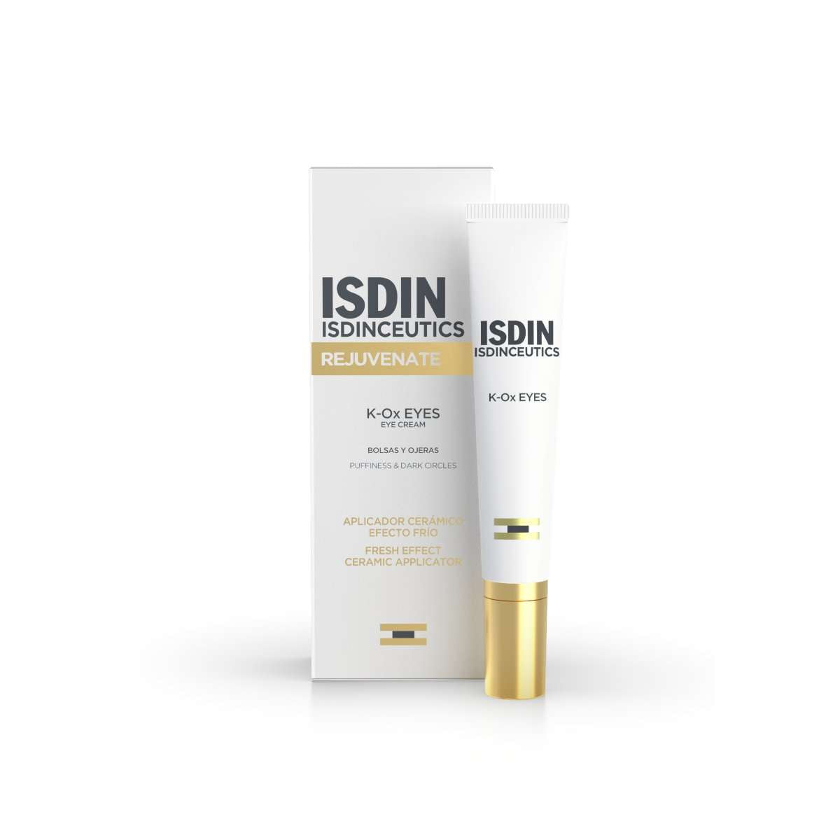 ISDIN Isdinceutics K Ox Eyes 15G- Creme contorno de olhos papos e olheiras