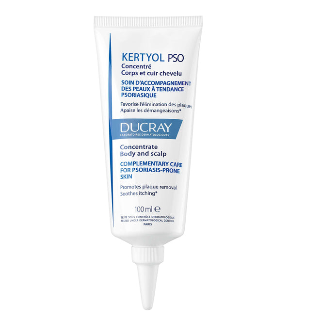 Ducray Kertyol Pso Concentrado Cuidado Localizado da pele com psoríase 100ml