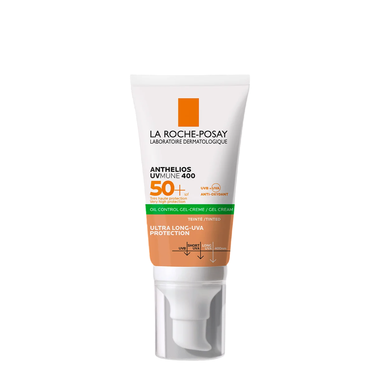 La Roche-Posay Anthelios Gel-Creme Cor FPS50 50ml