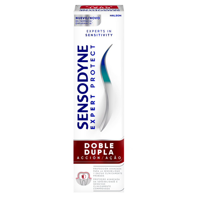 Sensodyne Expert Protect Dupla Ação Pasta de Dentes 75ml