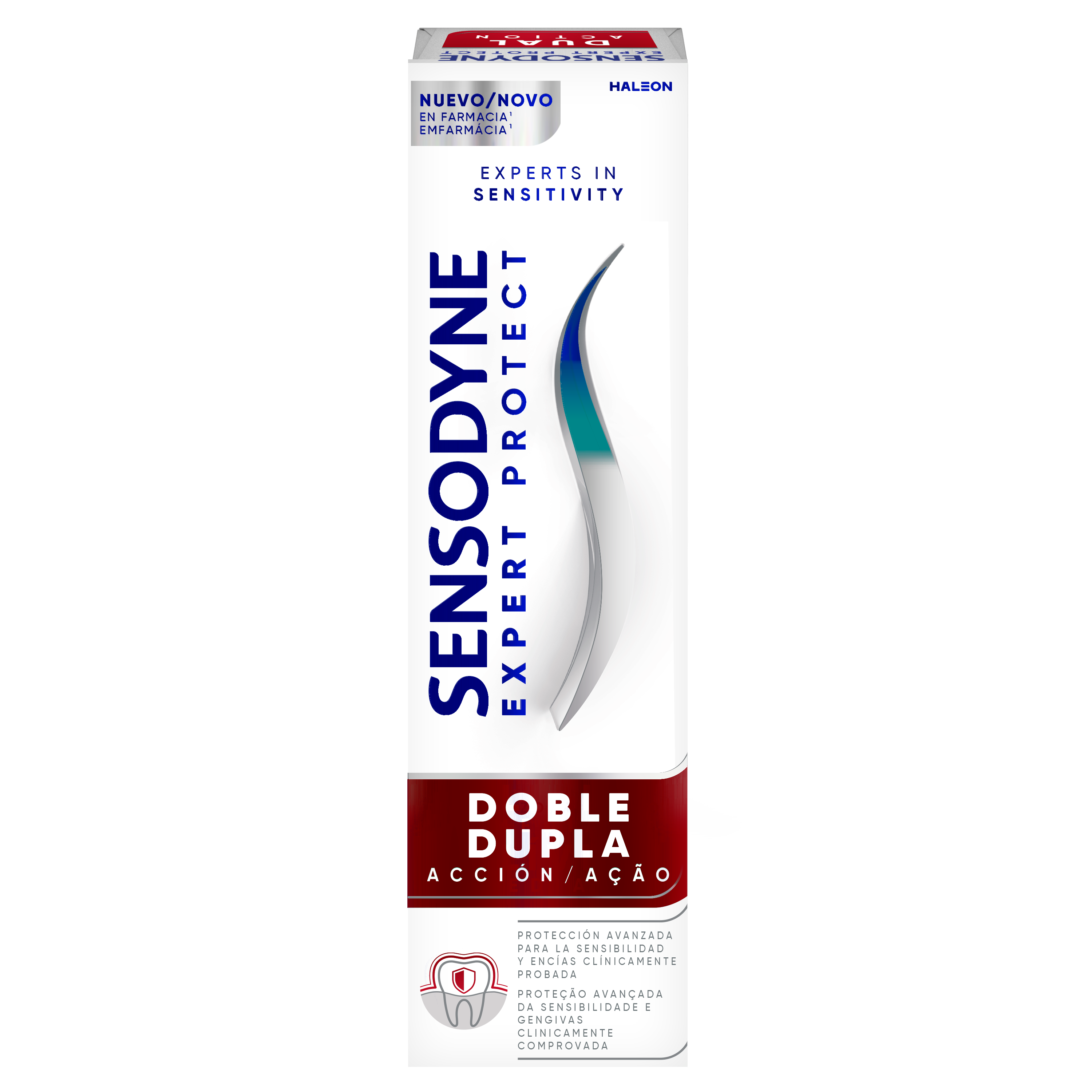 Sensodyne Expert Protect Dupla Ação Pasta de Dentes 75ml