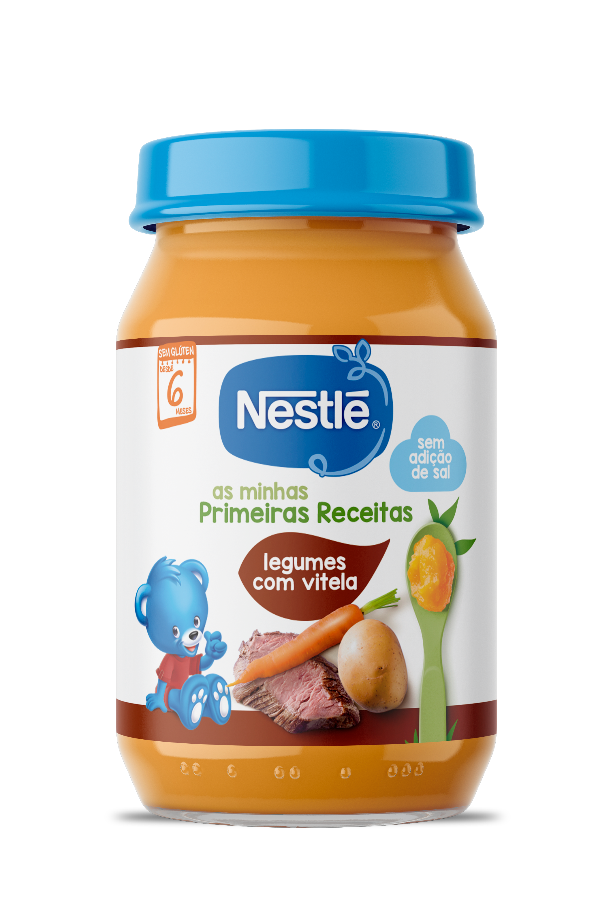 Nestlé Boião Legumes Com Vitela +6M 190g