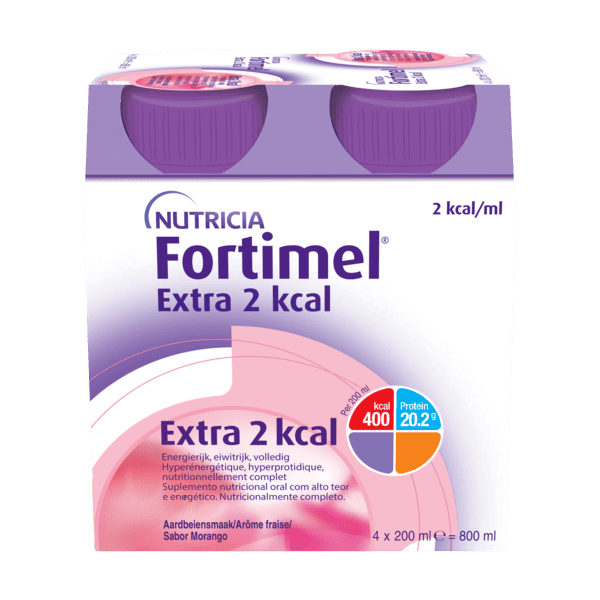 Fortimel Extra 2kcal Morango 200ml x4