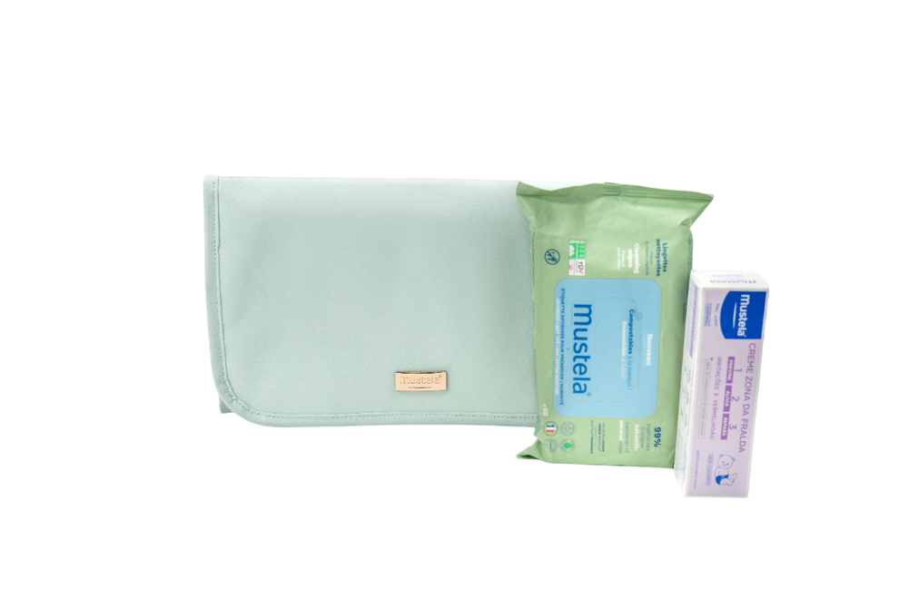 Mustela Kit Necessaire Muda Bebé Menta