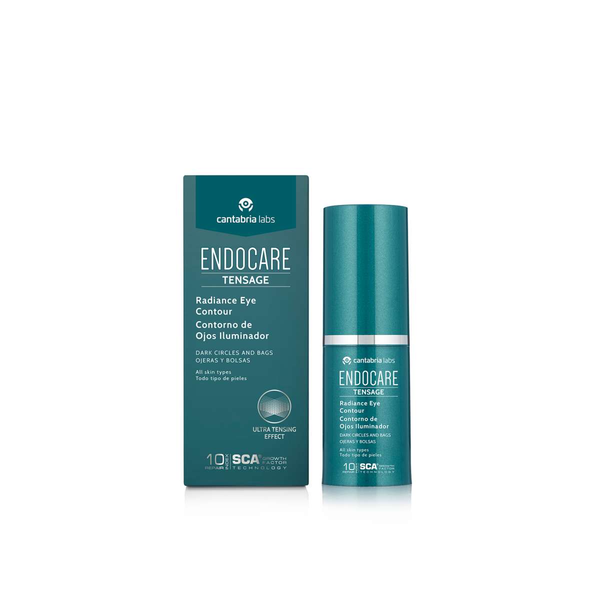 Endocare Fluido Tensor Olhos - 15ml