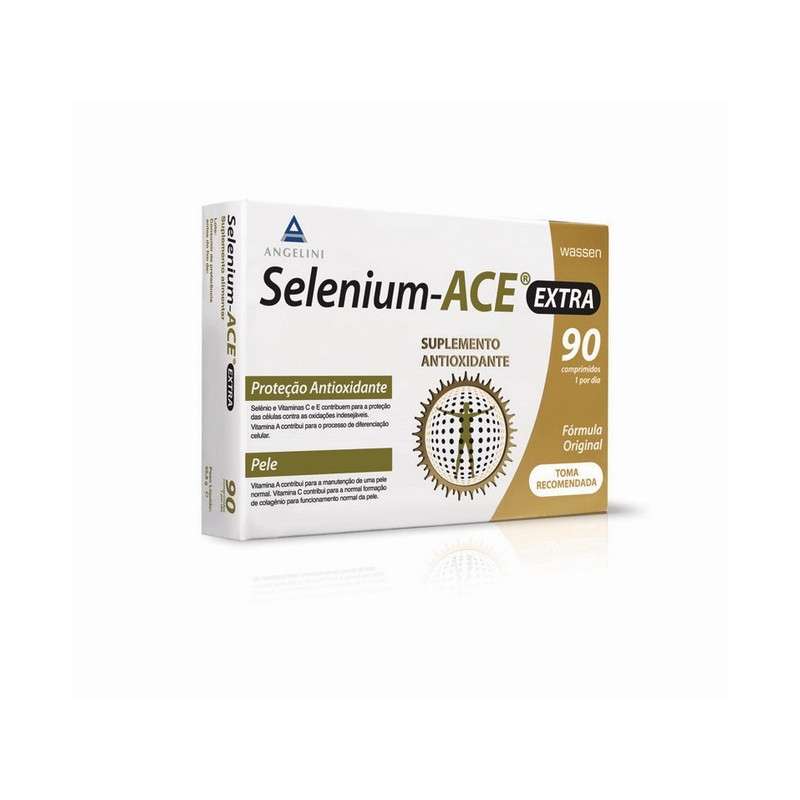 Selenium Ace-Extra 90 Comprimidos