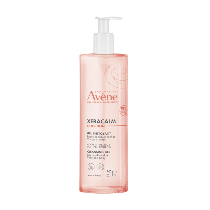 Avène Xeracalm Nutrition Gel de Limpeza 750ml