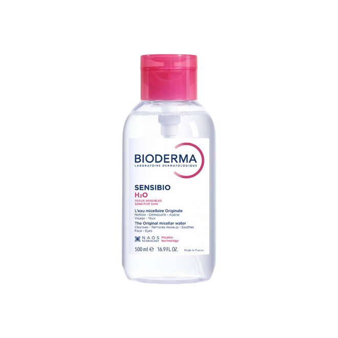 Bioderma Sensibio H2O Solução Micelar Pump Reverse 500ml