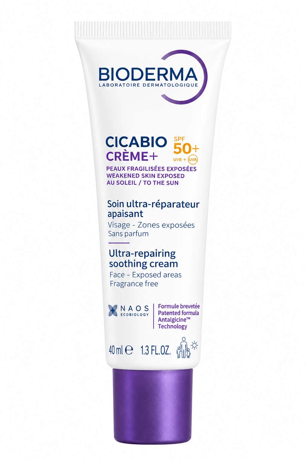 Bioderma Cicabio Creme SPF50+ - 40ml