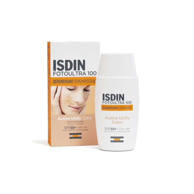 ISDIN FotoUltra 100 Active Unify Fusion Fluid Color SPF50+ 50ml