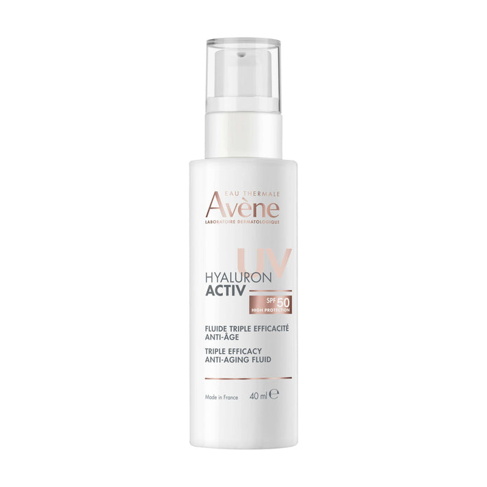 Avène Hyaluron Activ UV Fluido Antienvelhecimento de Tripla Eficácia SPF50 40 ml